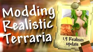I made Terraria REALISTIC!