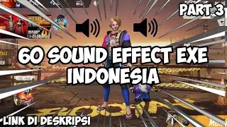 60 SOUND EFFECT EXE INDONESIA - PART 3