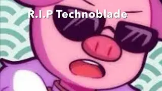 Technoblade… the Minecraft 👑 | *R.I.P Technoblade 💔*