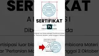 MUDAH! HAPUS BACKGROUND PADA STEMPEL