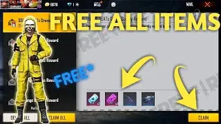 Free fire mail box new event | free fire new EVENT 🔥