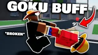 They BUFFED GOKU And Hes Even More BROKEN In Realm Rampage