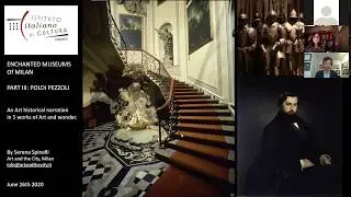 ENCHANTED MUSEUMS LECTURE SERIES WITH SERENA SPINELLI - LECTURE 3 of 3 (June 26, 2020)