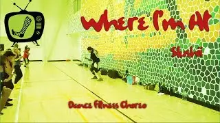 Where I'm At - Slushii - Zumba Fitness Warmup Routine - Crazy Sock TV