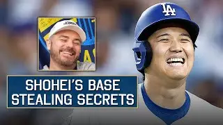 Shohei Ohtani ALWAYS steals bases during these moments