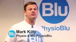 PhysioBLU ankle injury recovery treatment