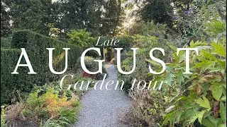 High summer in a walled garden