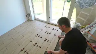 НЕдорогой неубиваемый пол во ВСЁМ ДОМЕ без стыков и порогов!