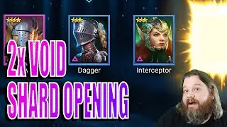 Raid Shadow Legends Void Shard Opening 2x with Friends 💎✨🔥🍻