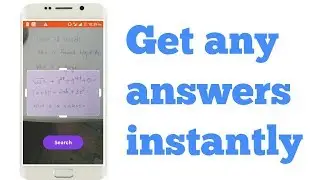How to get answers of any questions for homework instantly in hindi
