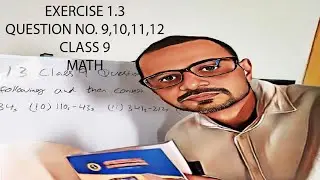 subtracbasefiveexercise 1.3 question no.9,10,11,12 class 9 number systen | #karachiboard #sindhboard
