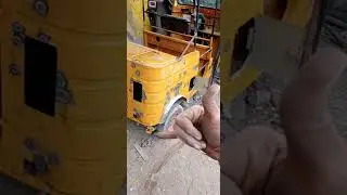 Restoring Bajaj RE Auto Parveen auto mobiles