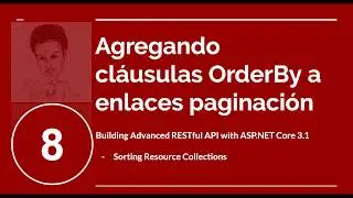 Agregar OrderBy a enlaces paginación