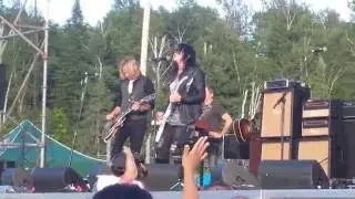 Tom Keifer of Cinderella - Somebody Save Me (LIVE at FortFest) Thunder Bay, Ont July 16, 2016
