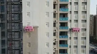 Exterior wall Painting Robot