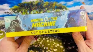March of the Machines Set booster box! 