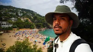 Llegue con 6 euros a esta CALA PARADISIACA | Desde Barcelona