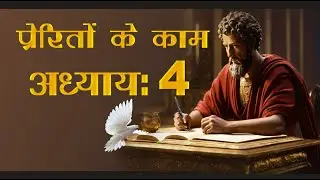 ✝️❤️ प्रेरितों के काम अध्याय 4 ✝️❤️ ACTS Chapter 4 ✝️