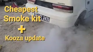 Most Cheapest Way To Install Smoke Kit || Project kooza update..