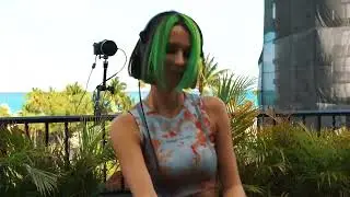 Miss Monique Plays Amir Telem - Hero (Stone Van Brooken Remix) in Miami