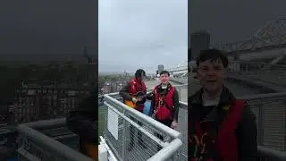 Not only did we perform on the stage of Principality Stadium - we also got to perform ON TOP of it!