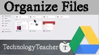How to organize your files in Google Drive
