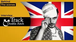 Double Aitch - Track M3a Rappeur  ( behind the scenes + interview )