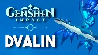 GENSHIN IMPACT | Salvamos al Dragón DVALIN!