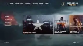 New UI for Battlefield 4