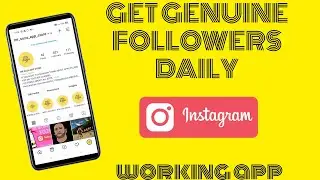 GET 100 GENUINE FOLLOWERS DAILY || INSTA HACKS 2021
