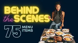 FOOD PHOTOGRAPHY & FOOD STYLING TIPS from start to finish at a restaurant shoot!