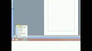How to insert double pages in MS Publisher with Numbers