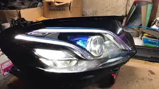 Mercedes w213 Multibeam