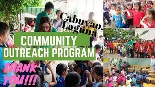 Nutrition Month Community Outreach Program in Laguna