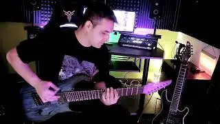 Nu Metal Backing Track In Am [7string]