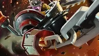 Dota 2 - Timbersaw - Rampage