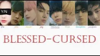 [Karaoke]-Blessed-Cursed Enhypen ft. You 8 members ver.