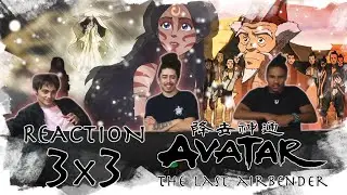 Avatar The Last Airbender | 3x3: “The Painted Lady” REACTION!!