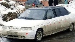 #70. ВАЗ Лада Консул концепт