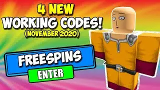 *NEW* ONE PUNCH REBORN CODES! ALL WORKING ONE PUNCH REBORN CODES ROBLOX!