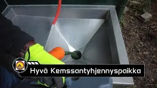 Hyvä kemssan tyhjennyspaikka