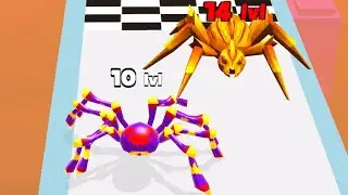 A Game Insect Evolution Run 3d Gameplay. Bestest game of 2023.