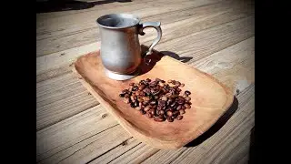 Roasting Coffee On A Campfire