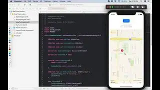 Getting RealTime Location using MapKit and CoreLocation in Xcode