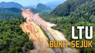 LTU/CSR Kelantan: Bukit Sejuk, Gua Musang - Chiku | Progres Terkini Lingkaran Tengah Utama