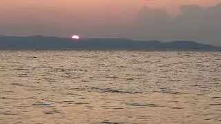 Море. Звуки моря. Шум волн. Релакс. Закат. Sia relax. ASMR