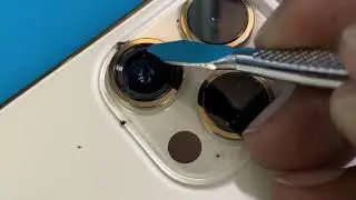 iPhone 12 Pro Max Len Camera Repair | iPhone 12 pro max camera lens cracked