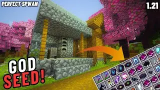 🔥[God Seed] For Minecraft 1.21 Bedrock & PE | Seed Minecraft 1.21 | Minecraft Seeds