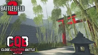 Battlefield 2: CQB Japan Mod - Tsutsuji Hill | Singleplayer