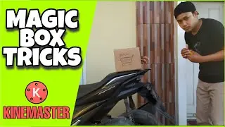 Tutorial Menggunakan Magic Box Tricks - Zach King Trick Magic Kinemaster Tutorial